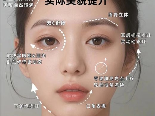 醫(yī)美海報（個人主頁-ZNzI5MTI1MTY=） - 海報 - 站酷設計師亂芝士安面條原創(chuàng)素材 - 站酷ZCOOL