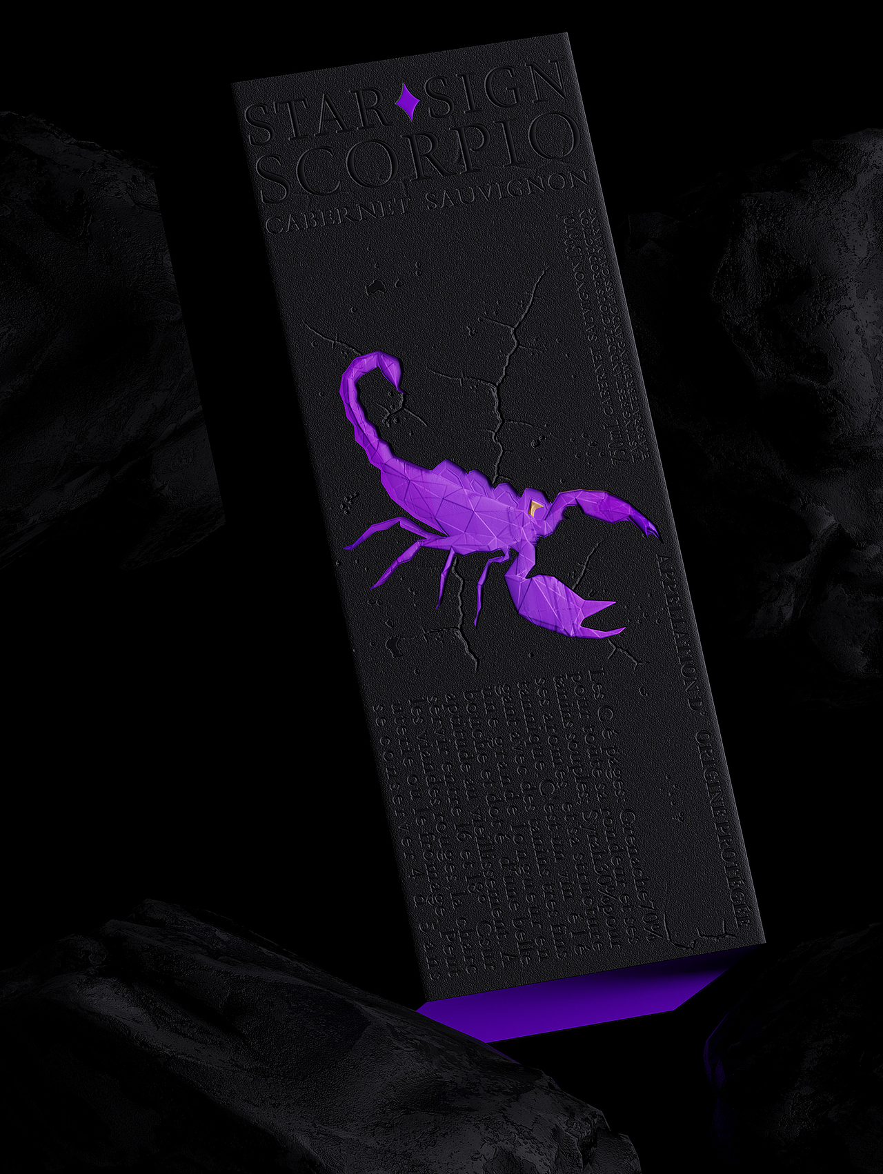 12 DESIGN/STAR SIGN酒标设计(天蝎座)