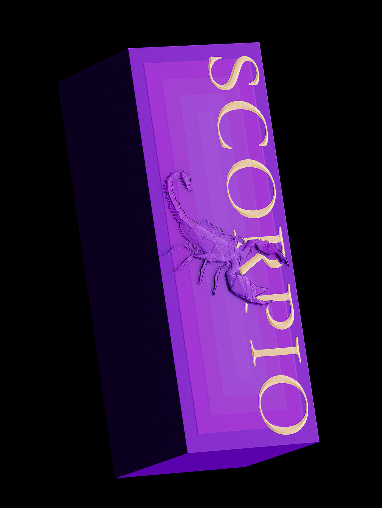 12 DESIGN/STAR SIGN酒标设计(天蝎座)