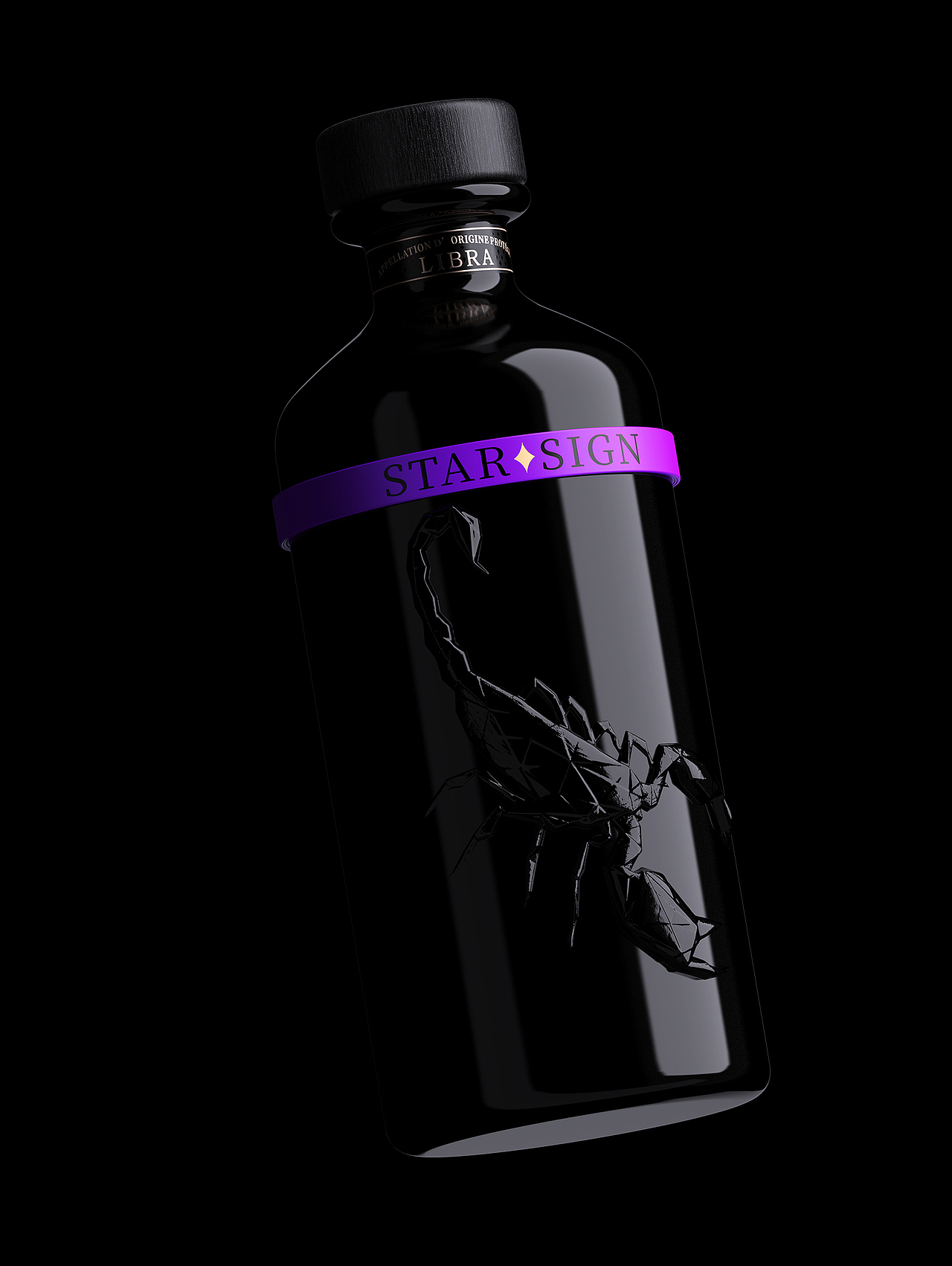 12 DESIGN/STAR SIGN酒标设计(天蝎座)