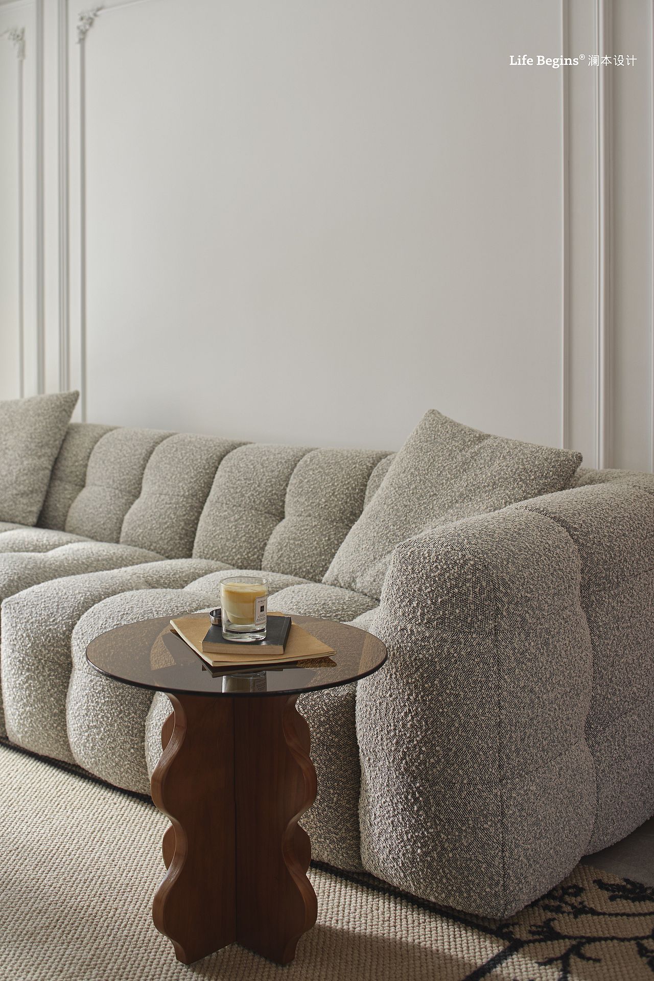 LAB 原创 | 135㎡ 栖居自然 |「窗含绿意,室纳春风」