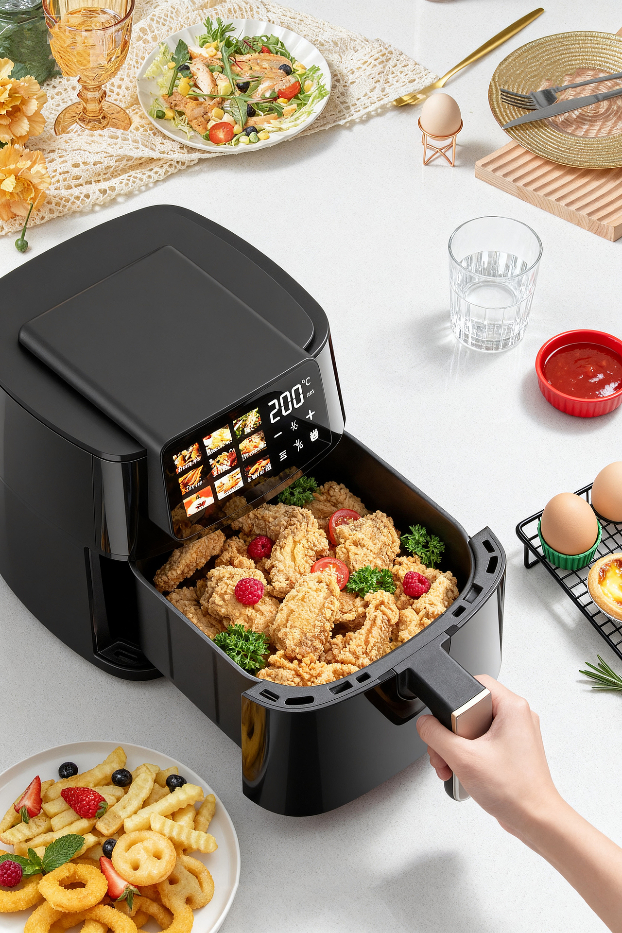 近期工作AI洗图