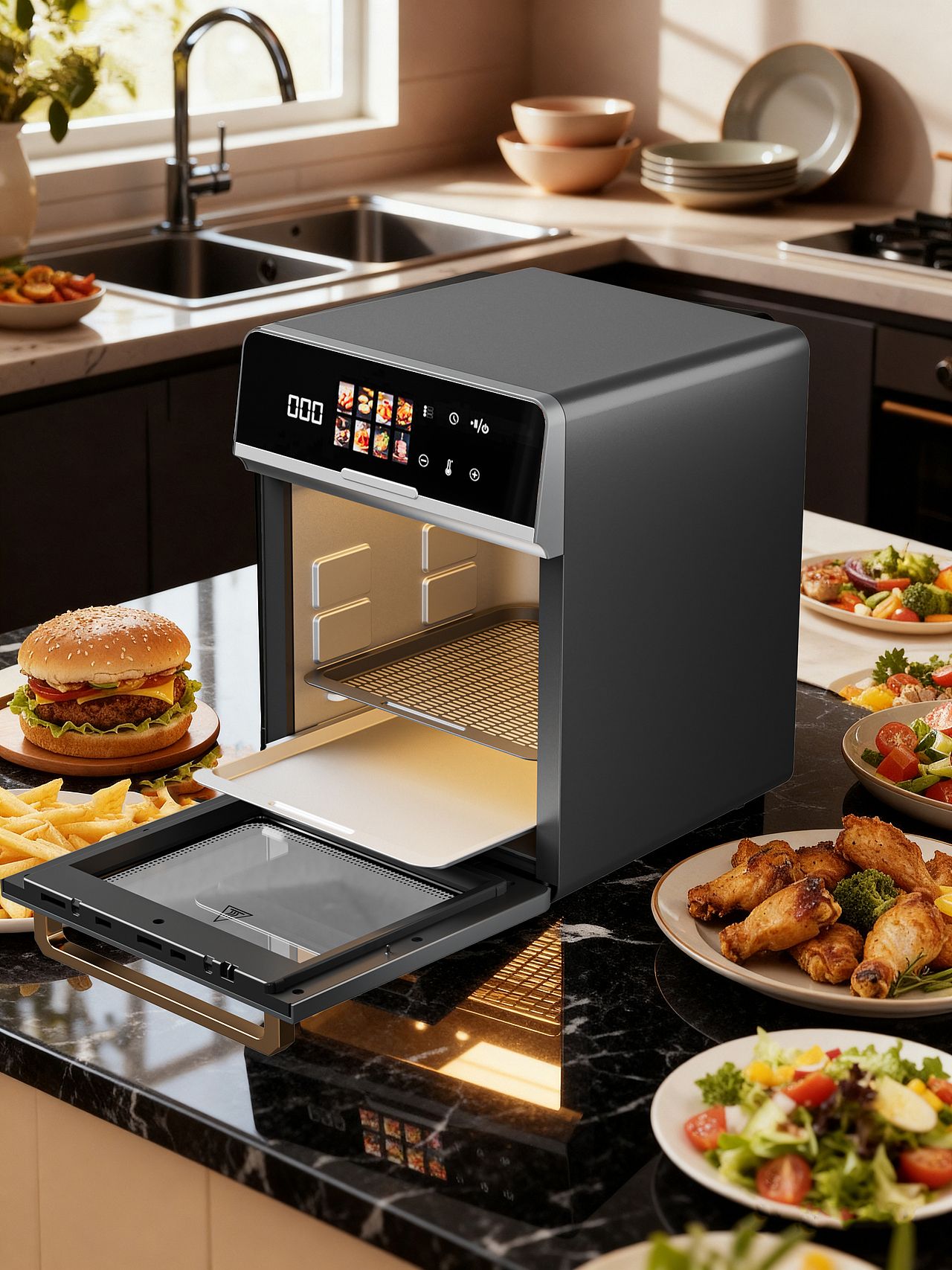 近期工作AI洗图