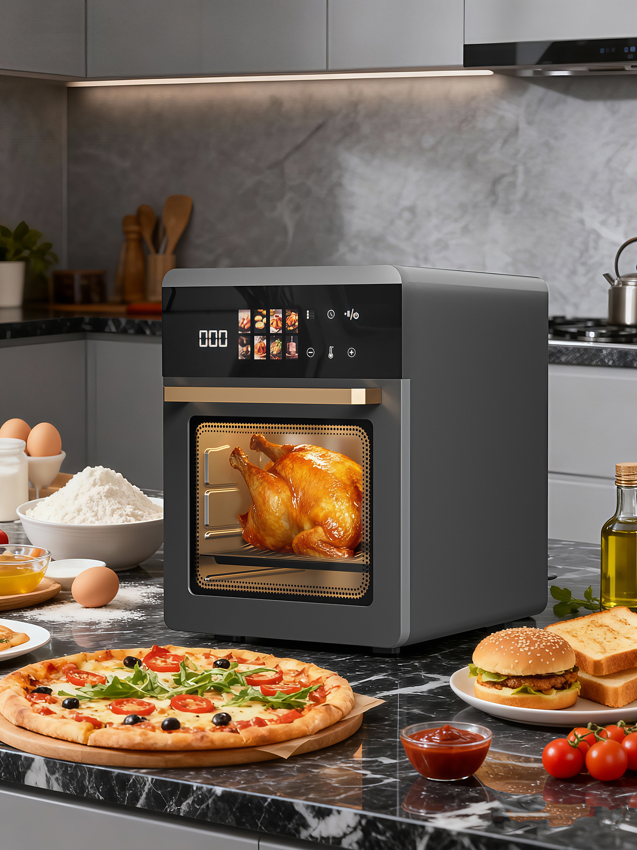 近期工作AI洗图