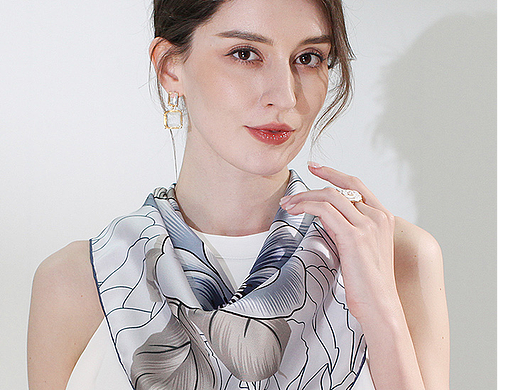 丝巾卖点详情优化