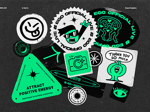 酒吧品牌升级VI及IP设计