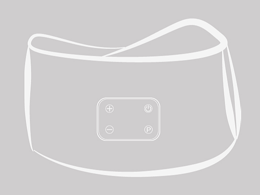 一份用简笔画设计的产品说明书-折页