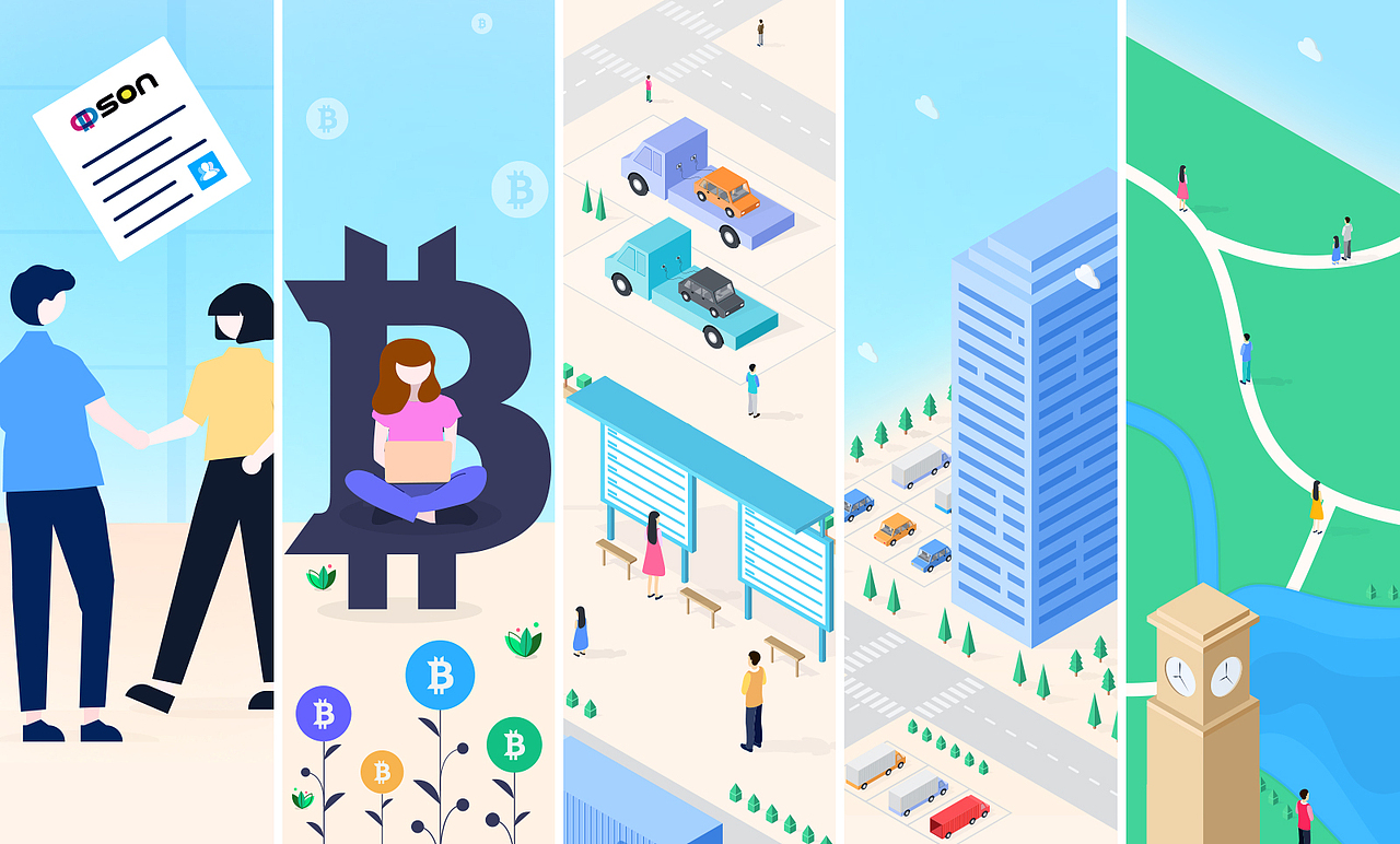 场景插画（图ZNDAwMTg5NDUy） - 创作习作 - 站酷设计师郁郁葱葱ucn原创素材 - 站酷ZCOOL