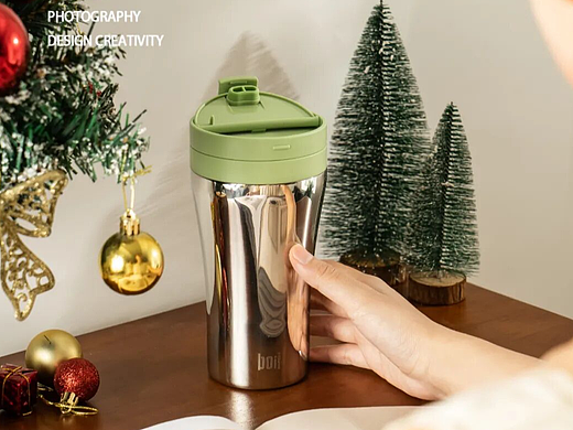 产品拍摄|圣诞节杯子