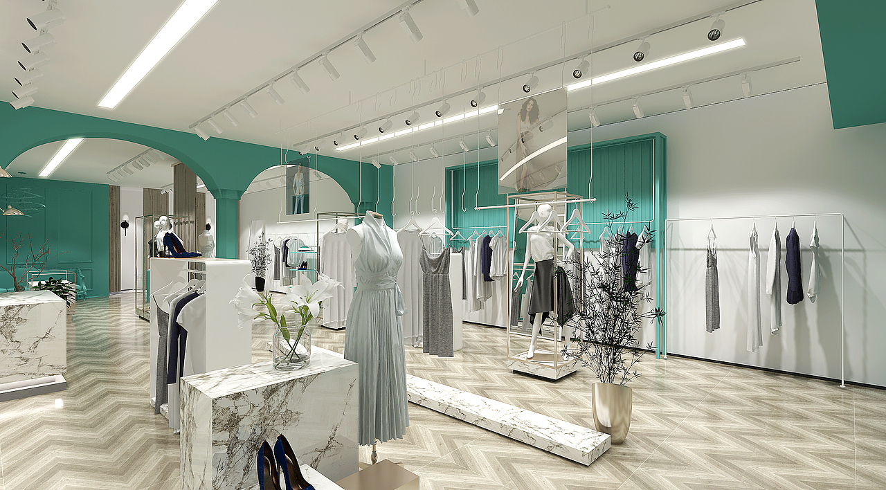 AMARIS女装终端形象设计