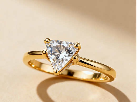 Tryes・Tryour高定戒(三角/水滴/方形钻石切割专利)