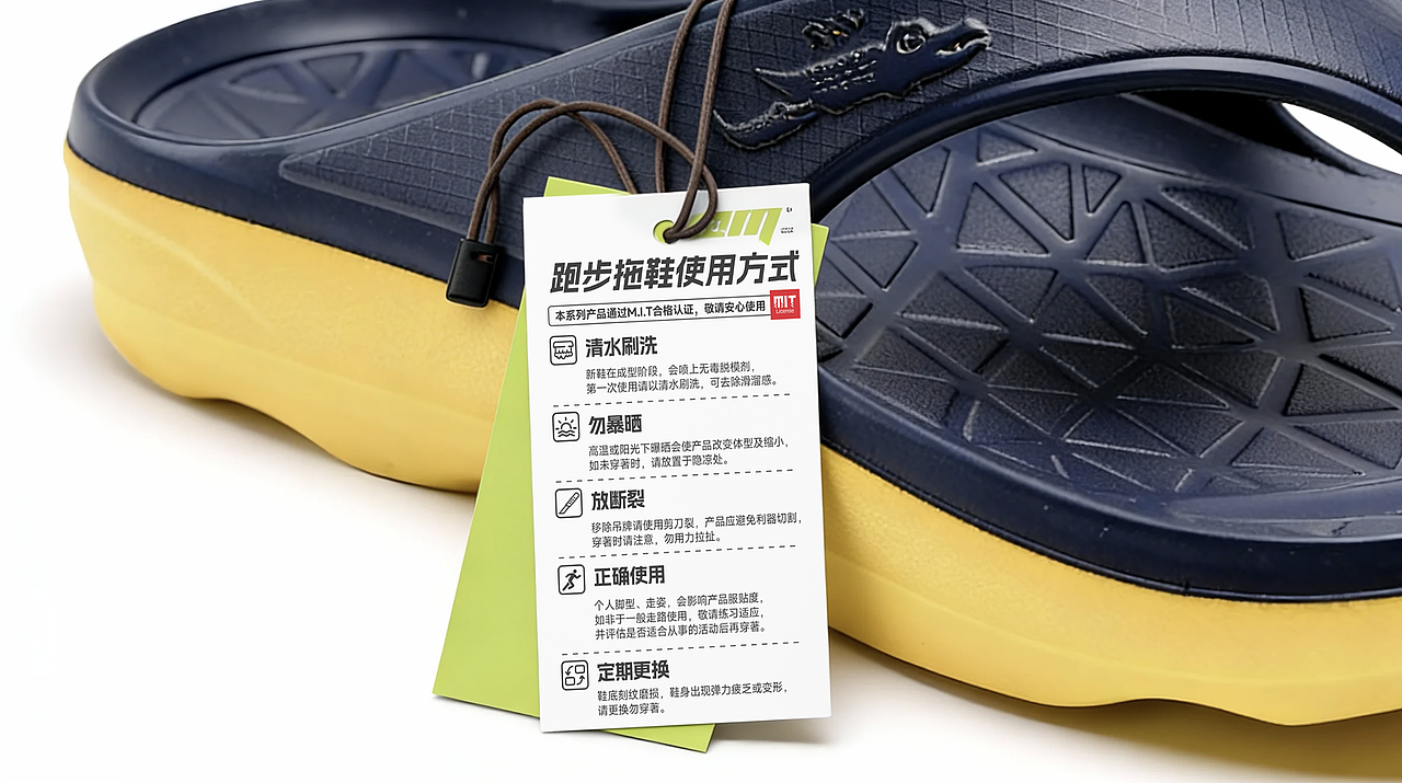 B&M马拉松跑拖品牌形象设计