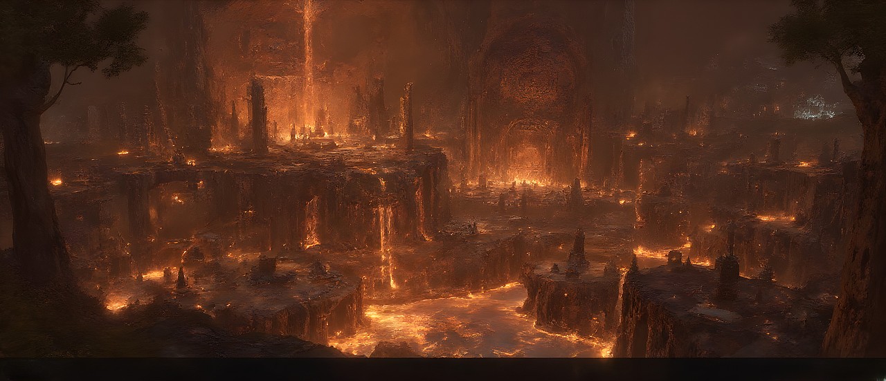 Level Art-关卡美术概念设计:凛烬咏叹