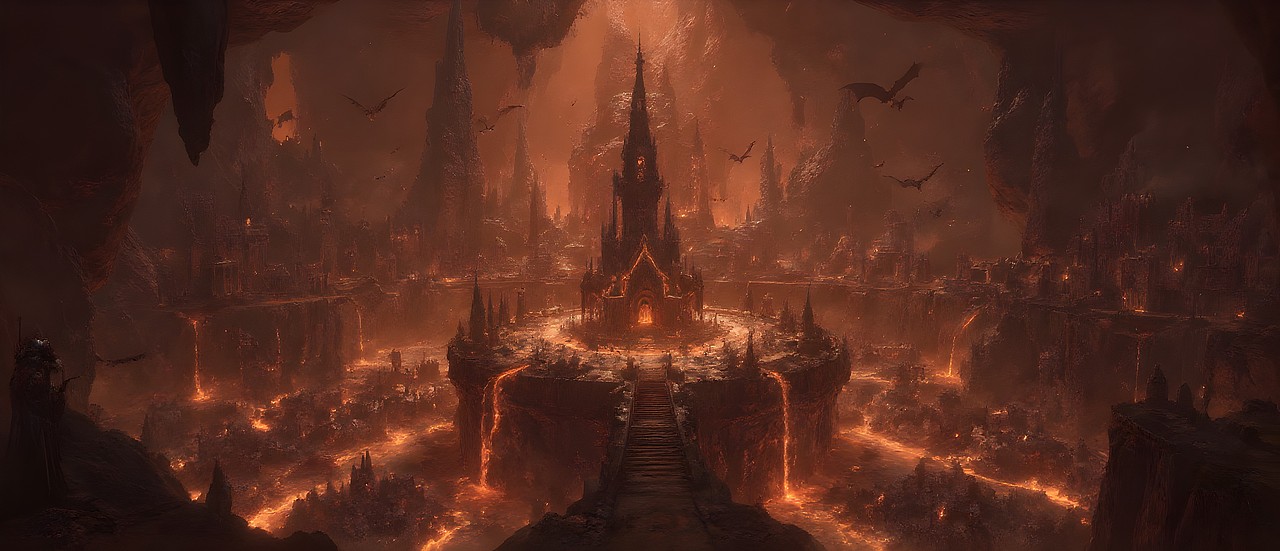 Level Art-关卡美术概念设计:凛烬咏叹