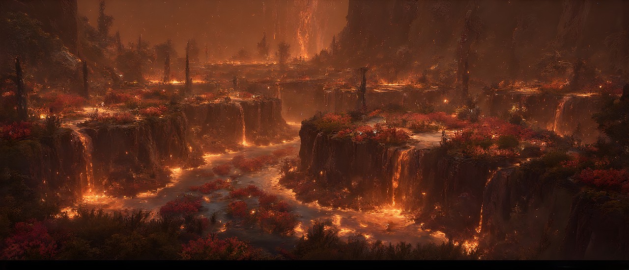 Level Art-关卡美术概念设计:凛烬咏叹