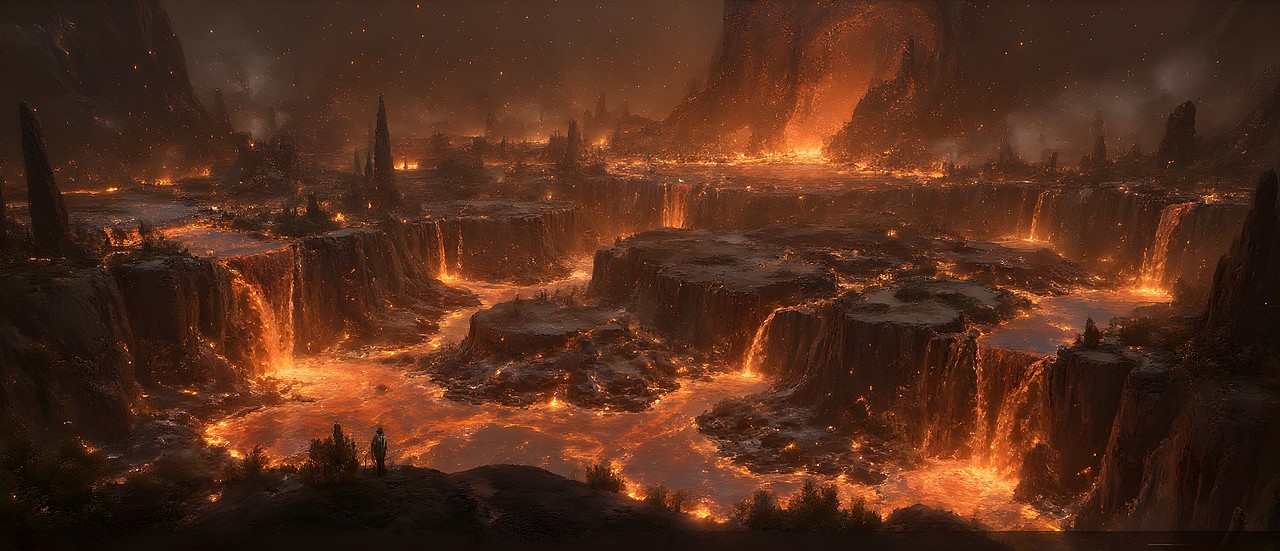 Level Art-关卡美术概念设计:凛烬咏叹