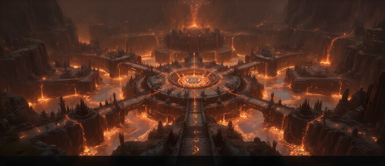 Level Art-关卡美术概念设计:凛烬咏叹