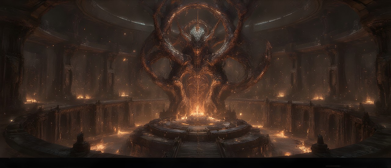 Level Art-关卡美术概念设计:凛烬咏叹