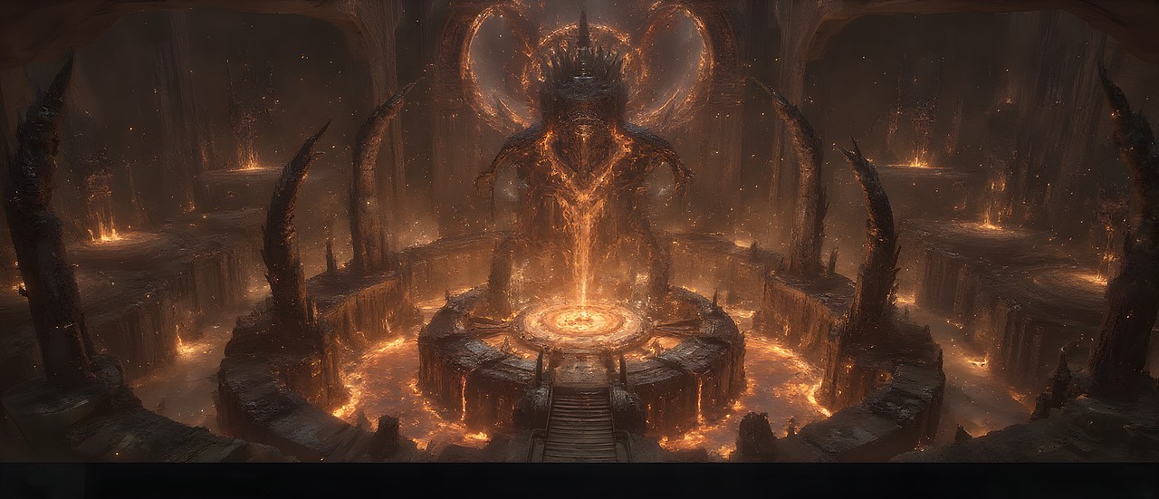 Level Art-关卡美术概念设计:凛烬咏叹