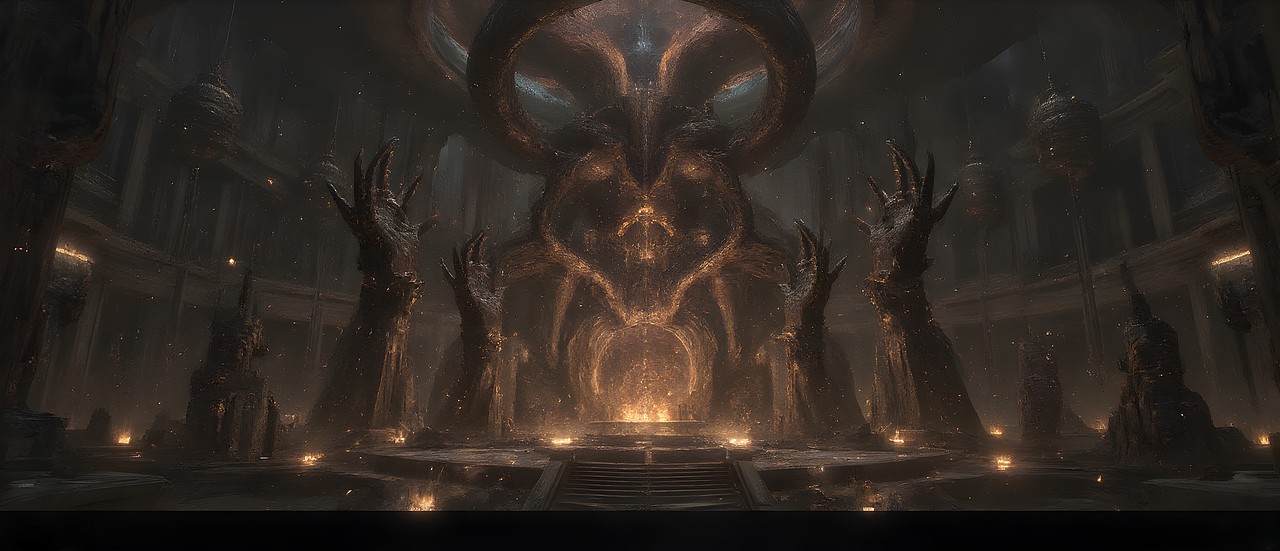 Level Art-关卡美术概念设计:凛烬咏叹