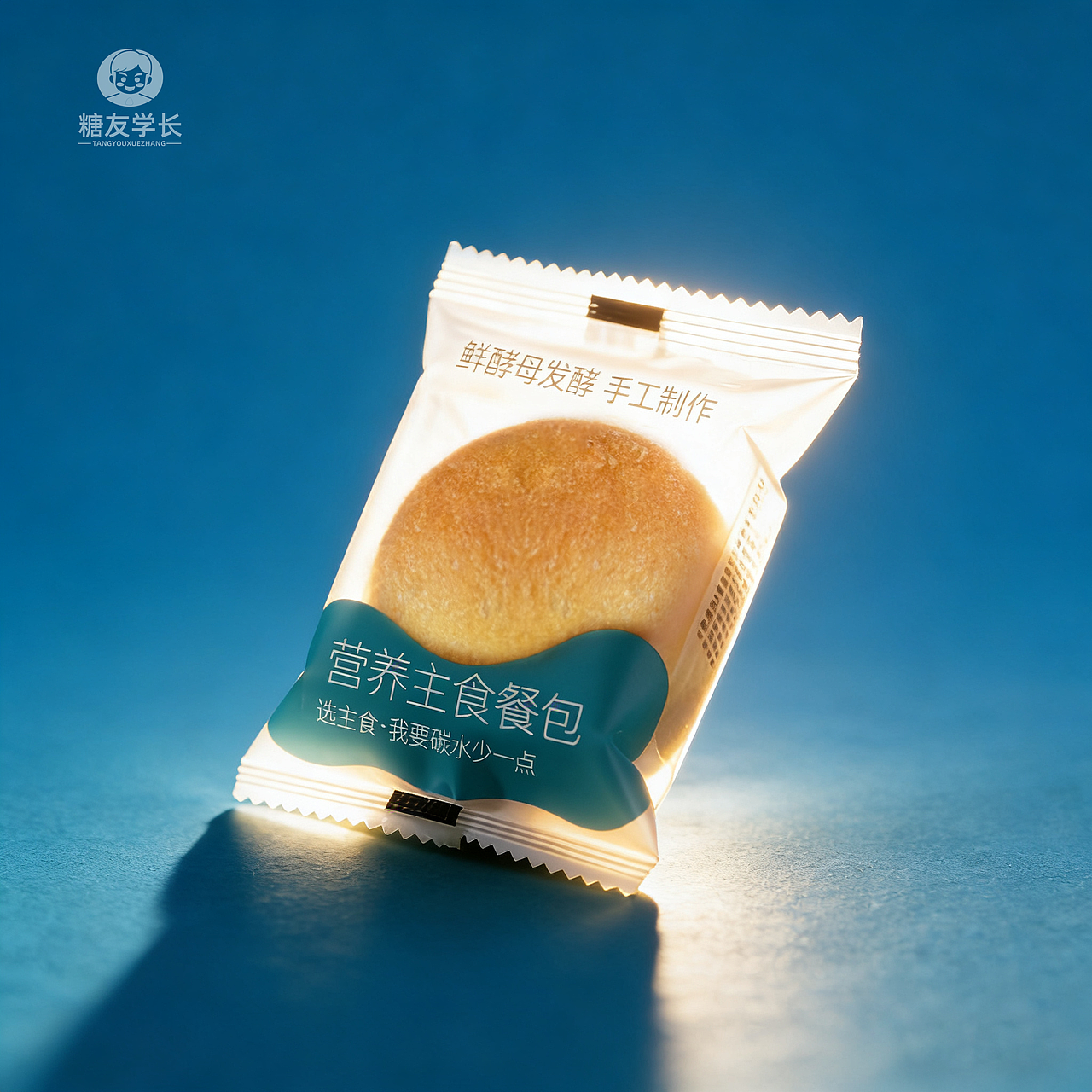 糖友学长60克主食餐包