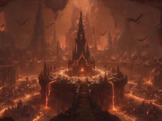 Level Art-关卡美术概念设计:凛烬咏叹