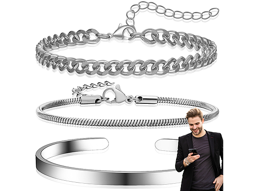 【亚马逊作品】---男士手链