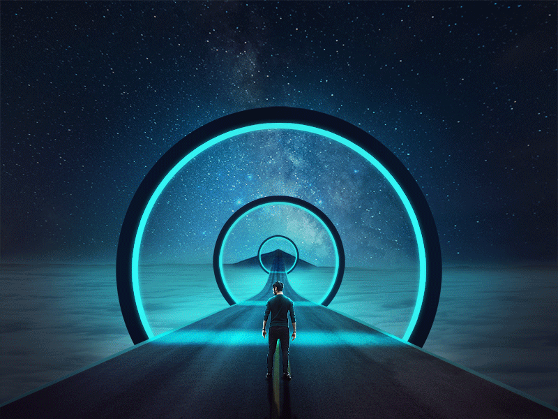 创意合成海报合集(虚幻 / 超现实)