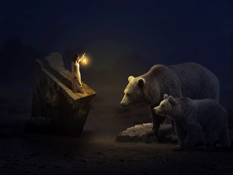 创意合成海报合集(虚幻 / 超现实)