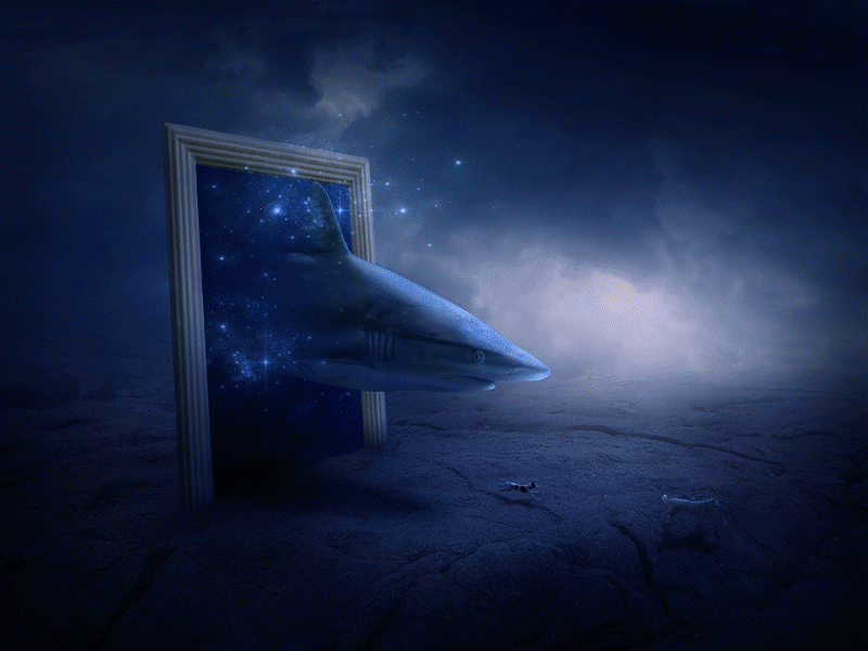 创意合成海报合集(虚幻 / 超现实)