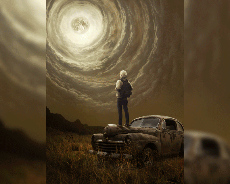 创意合成海报合集(虚幻 / 超现实)