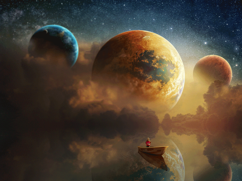 创意合成海报合集(虚幻 / 超现实)