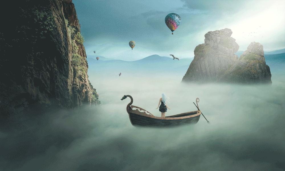 创意合成海报合集(虚幻 / 超现实)