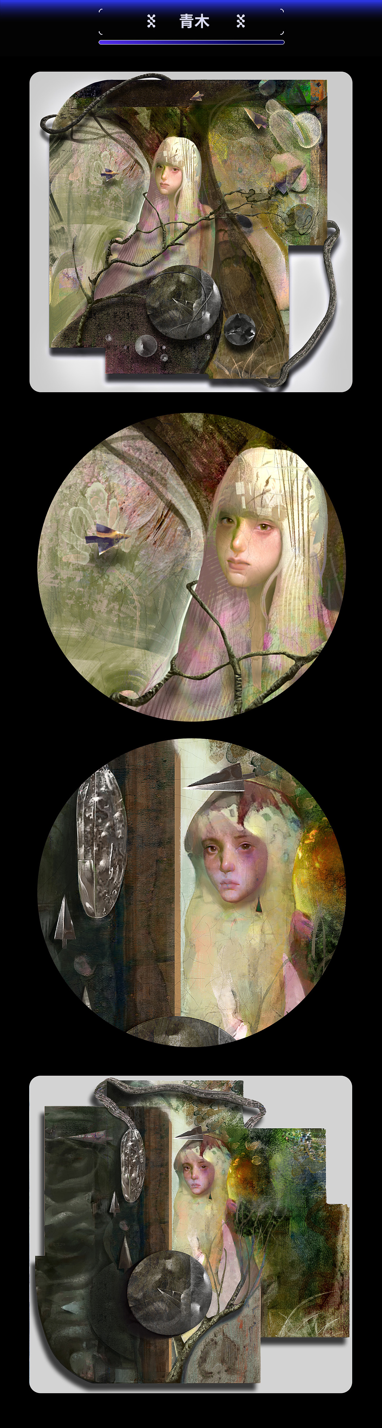 优秀作品 | 第二十期造型色彩中级班作品展示（图ZNDAwMTk0MTQ4） - 创作习作 - 站酷设计师文艺复星球美学院原创素材 - 站酷ZCOOL