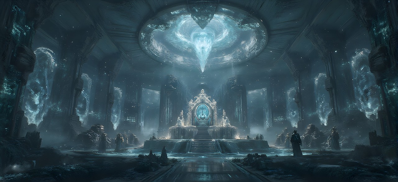 Level Art-关卡美术概念设计:凛烬咏叹