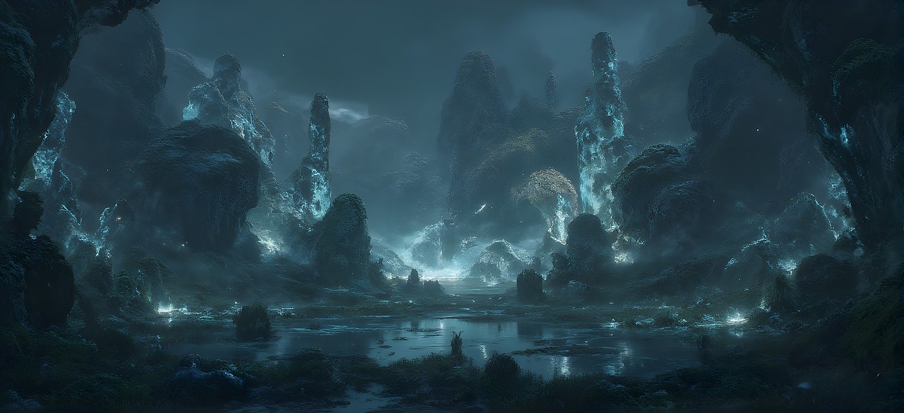 Level Art-关卡美术概念设计:凛烬咏叹