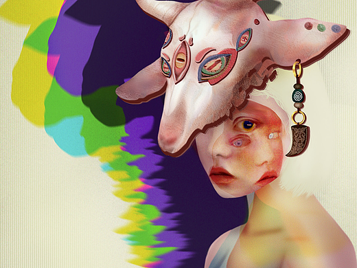 优秀作品 | 第二十期造型色彩中级班作品展示