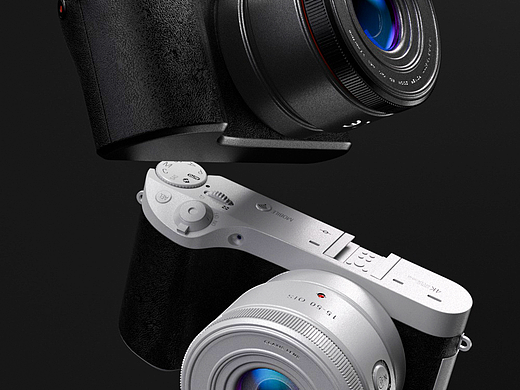 数码相机和咖啡机