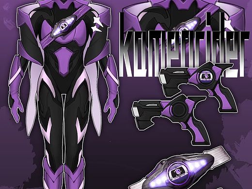 泽兹系原创骑士