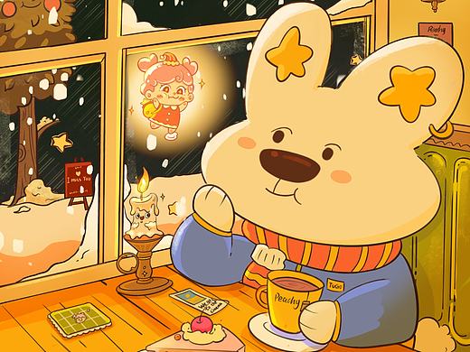 下雪啦～我们一起去看电影吧～