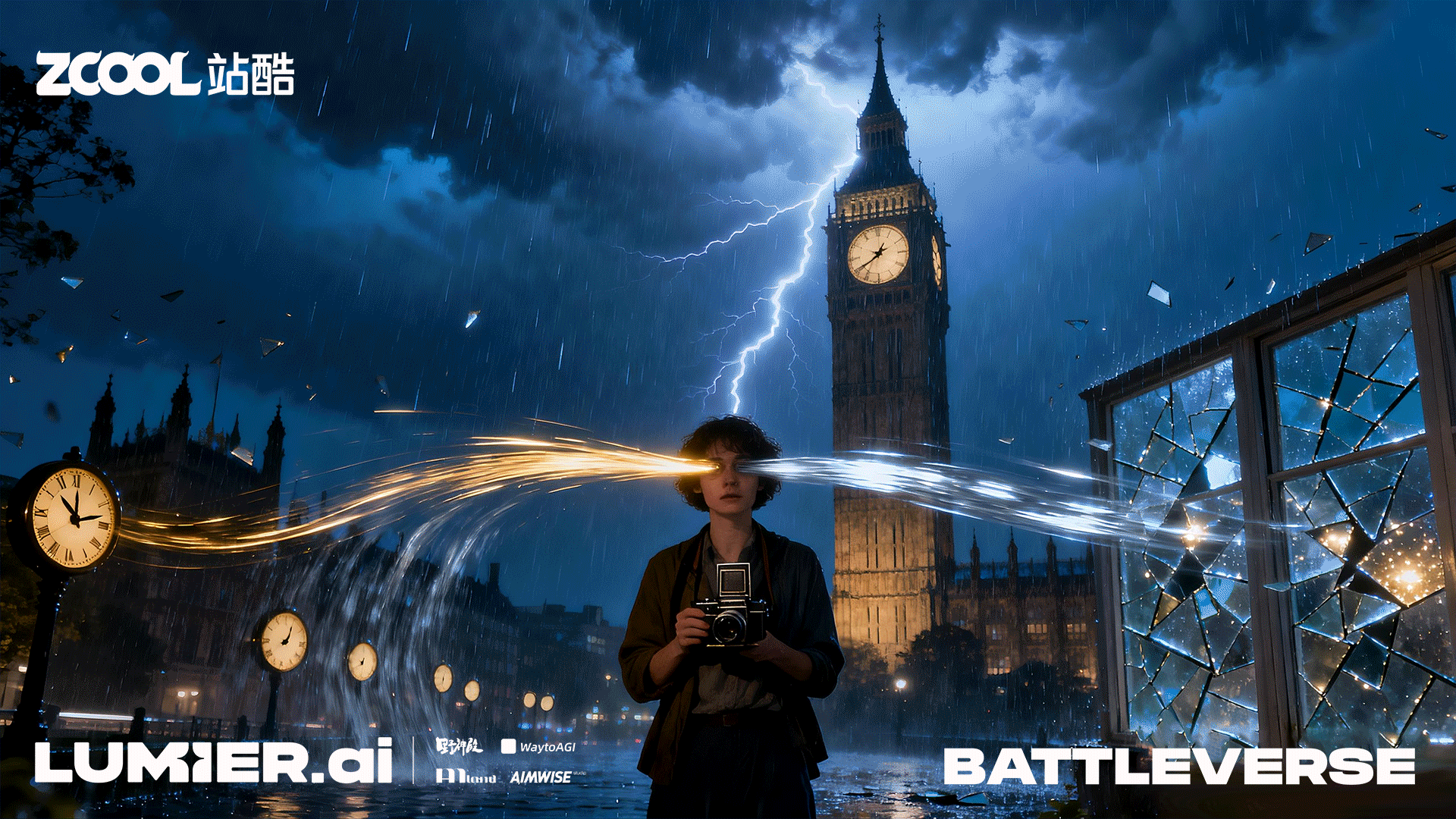 数字笔触：梦境与现实交织（图ZNDAwMTk1MzUy） - 设定/分镜 - 站酷设计师小猪品牌设计原创素材 - 站酷ZCOOL