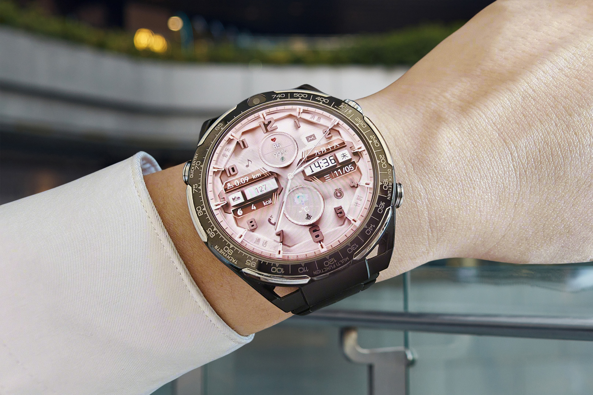 智能手表天花板？览邦Watch Ultra独立通信+AI+语音+视界，能打电话能视频还能识路（图ZMTUzMzU0ODA=） - 资讯 - 站酷设计师来这个世界看看原创素材 - 站酷ZCOOL