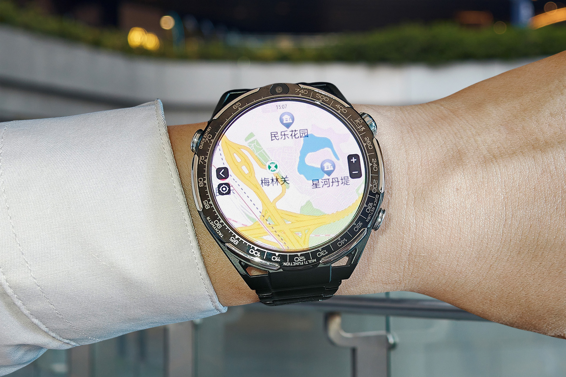 智能手表天花板？览邦Watch Ultra独立通信+AI+语音+视界，能打电话能视频还能识路（图ZMTUzMzU0Njg=） - 资讯 - 站酷设计师来这个世界看看原创素材 - 站酷ZCOOL