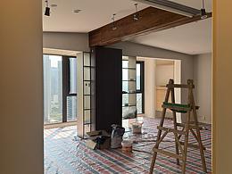 工地刷漆大翻车😭最后一步真的不能松懈！