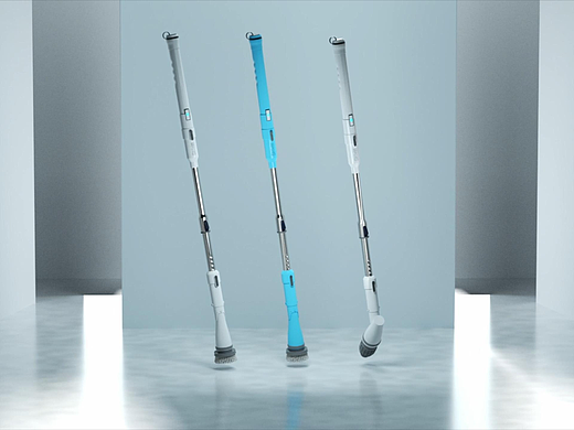 C4D-电动清洁刷-storitt