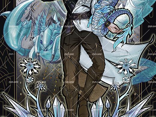 穆夏风斗罗大陆同人