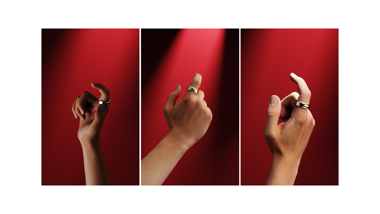 能刷视频的智能戒指 | 产品设计