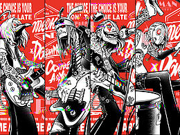 #COME AS U ARE# 假面乐队