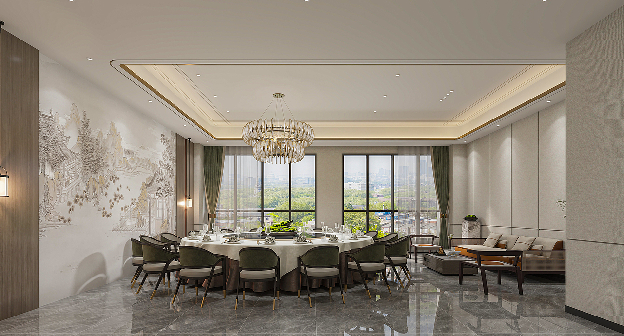 高级宴会厅丨效果表现