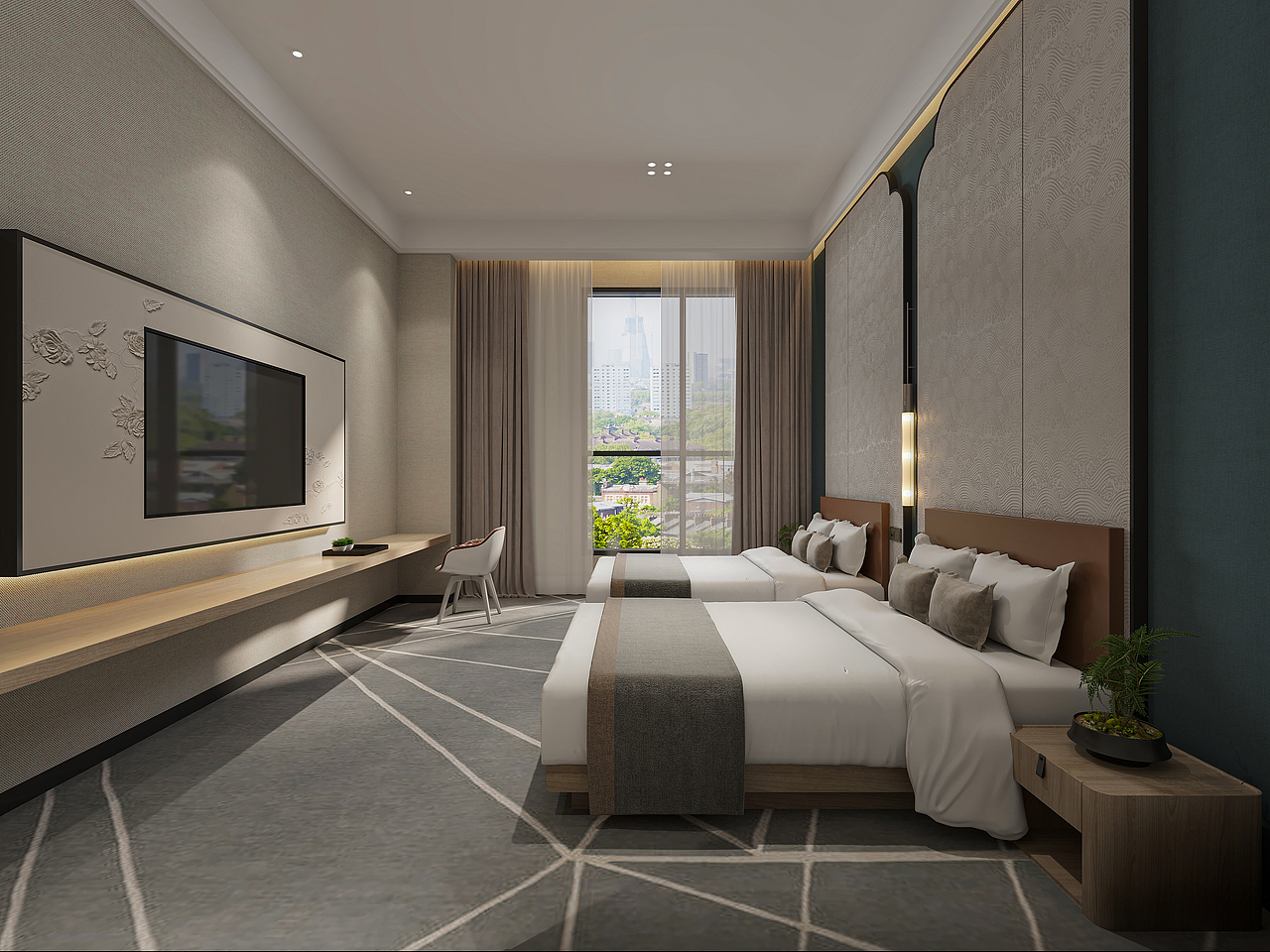 高级宴会厅丨效果表现